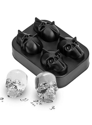 Skull Shaped Silicone Ice Mold For Forming Ice Cream - pzsku/Z391852EDE8EEBB12077DZ/45/_/1718797145/f673466c-4fc2-423e-853a-c1de38975c26