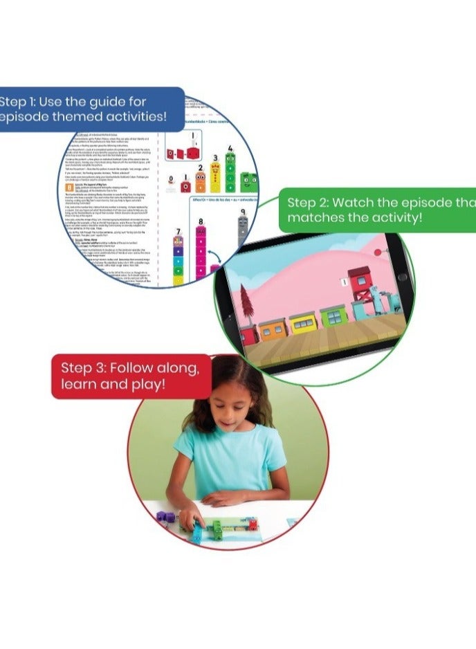 Numberblocks(11-20)Mathematics Enlightenment,Educational Learning Toys,Gift For 3+Children