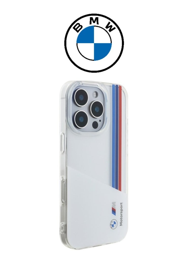 CG MOBILE iPhone 16 Pro Max Case, a Clear and strong shock-resistant Cover, with an original French design approved by the German brand (BMW).  - Image 2