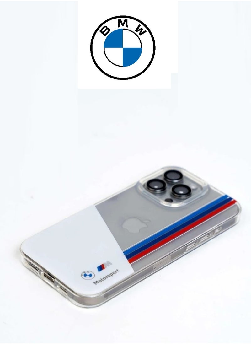 CG MOBILE iPhone 16 Pro Max Case, a Clear and strong shock-resistant Cover, with an original French design approved by the German brand (BMW).  - Image 3