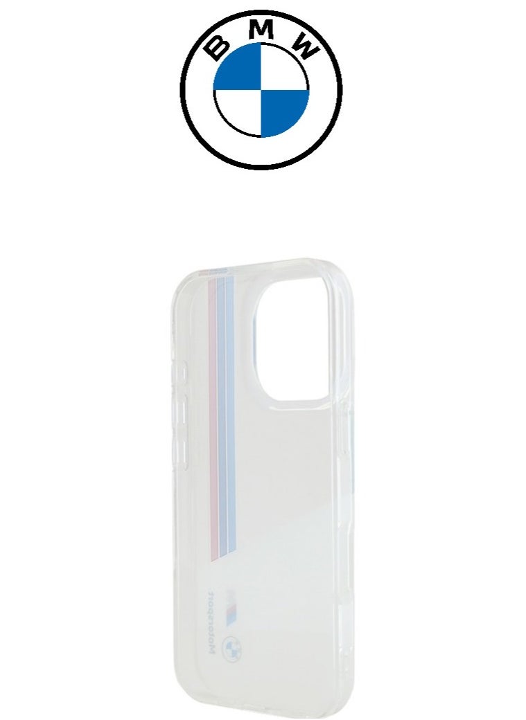 CG MOBILE iPhone 16 Pro Max Case, a Clear and strong shock-resistant Cover, with an original French design approved by the German brand (BMW).  - Image 4