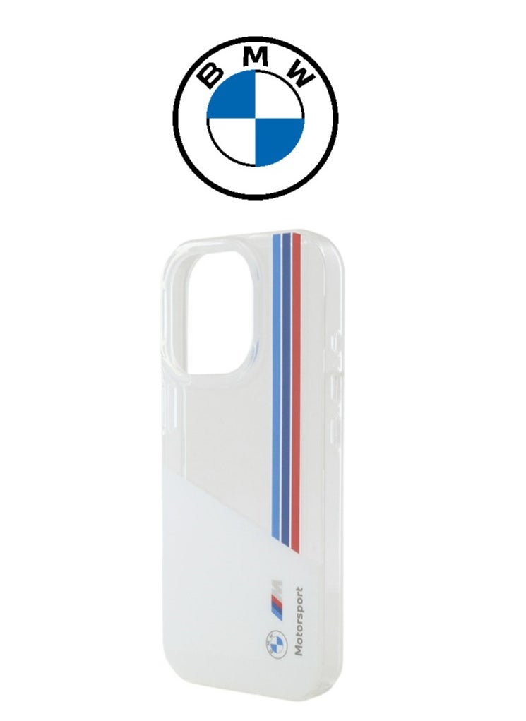 CG MOBILE iPhone 16 Pro Max Case, a Clear and strong shock-resistant Cover, with an original French design approved by the German brand (BMW).  - Image 5