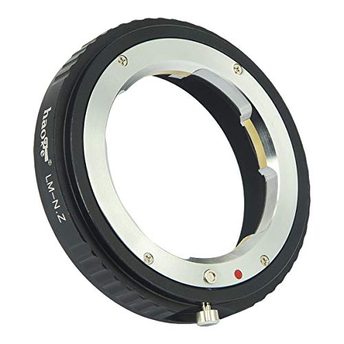 Haoge Manual Lens Mount Adapter for Leica M LM, Zeiss ZM, Voigtlander VM Lens to Nikon Z Mount Camera Such as Z6 Z7 - Image 4