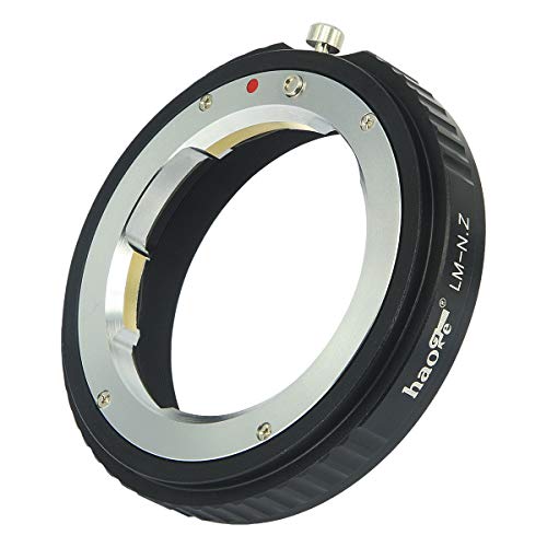 Haoge Manual Lens Mount Adapter for Leica M LM, Zeiss ZM, Voigtlander VM Lens to Nikon Z Mount Camera Such as Z6 Z7 - Image 3