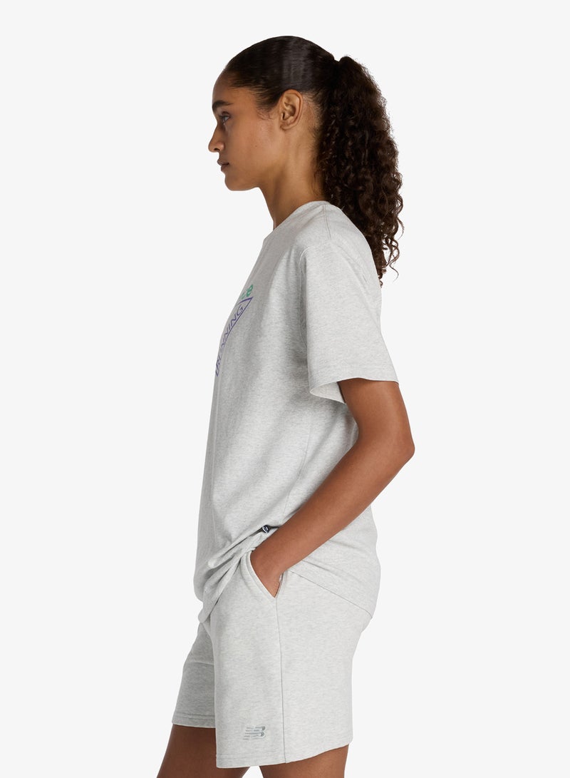 New Balance Neon Relaxed T-Shirt - Image 2