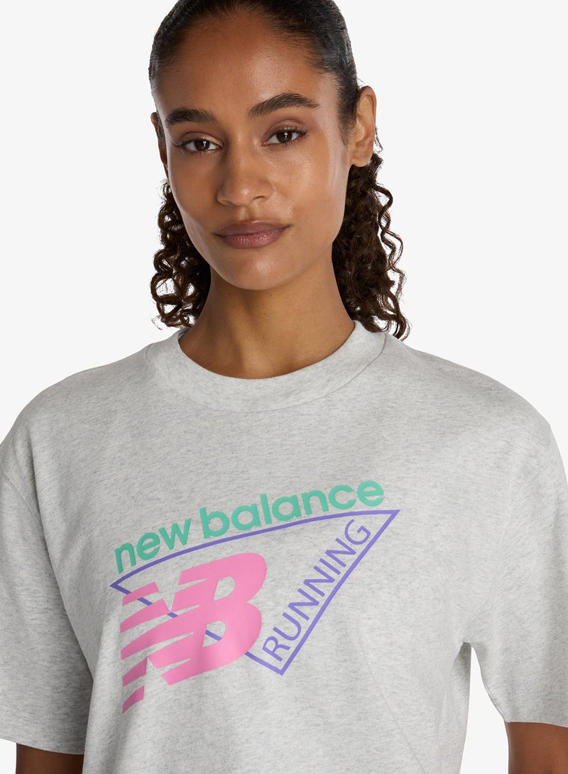 New Balance Neon Relaxed T-Shirt - Image 3