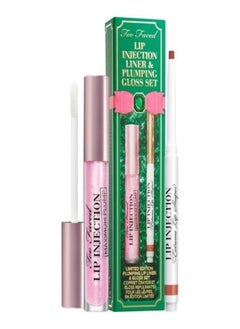 Too FacedCosmetics TOO FACED Lip Injection Plumping Lip Liner & Gloss Set  - Image 1