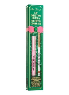 Too FacedCosmetics TOO FACED Lip Injection Plumping Lip Liner & Gloss Set  - Image 2