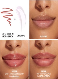 Too FacedCosmetics TOO FACED Lip Injection Plumping Lip Liner & Gloss Set  - Image 3