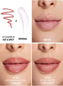 Too FacedCosmetics TOO FACED Lip Injection Plumping Lip Liner & Gloss Set  - Image 4