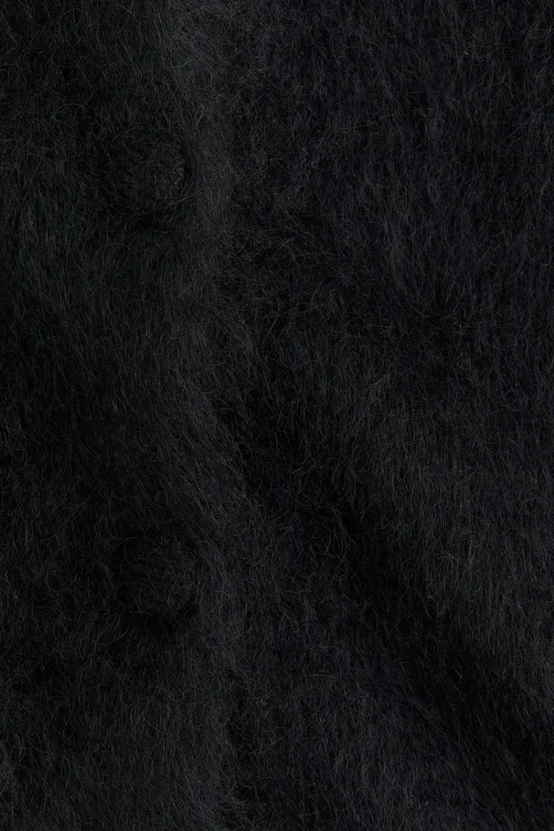 H&M Mohair-blend cardigan