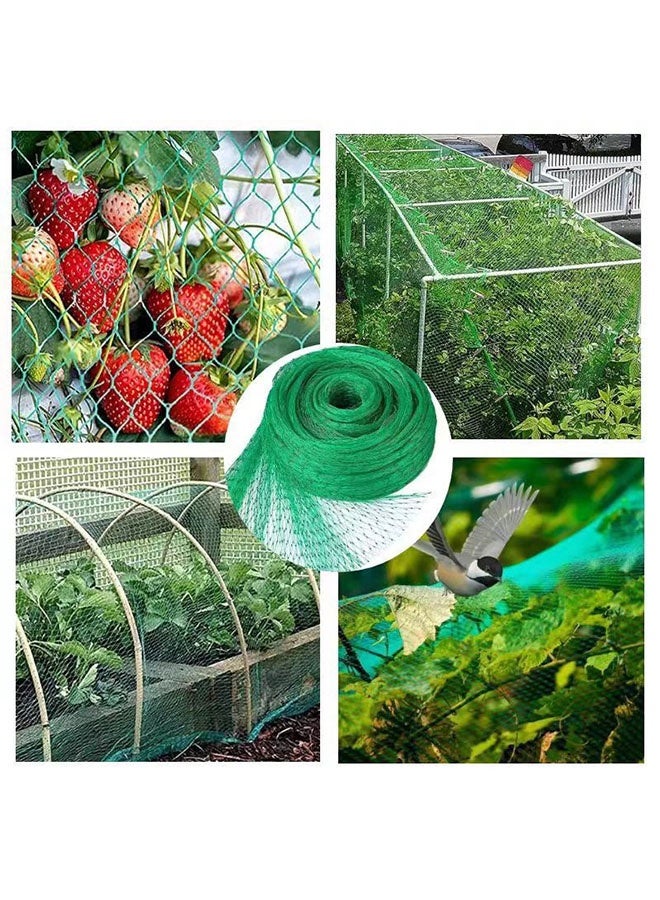 Geustos Anti Bird Protection Net for Fruit and Vegetables Plant Tree Mesh Netting Against Animals Barrier 4x10meter - Image 1