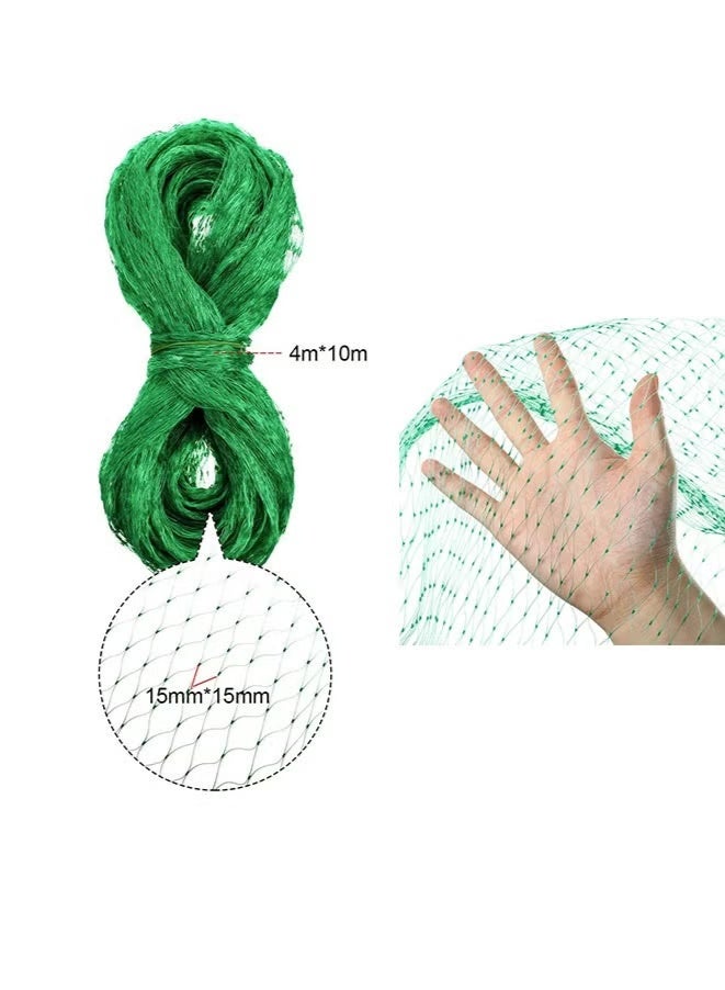 Geustos Anti Bird Protection Net for Fruit and Vegetables Plant Tree Mesh Netting Against Animals Barrier 4x10meter - Image 2