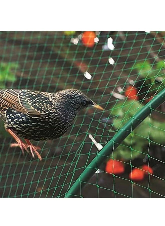 Geustos Anti Bird Protection Net for Fruit and Vegetables Plant Tree Mesh Netting Against Animals Barrier 4x10meter - Image 5