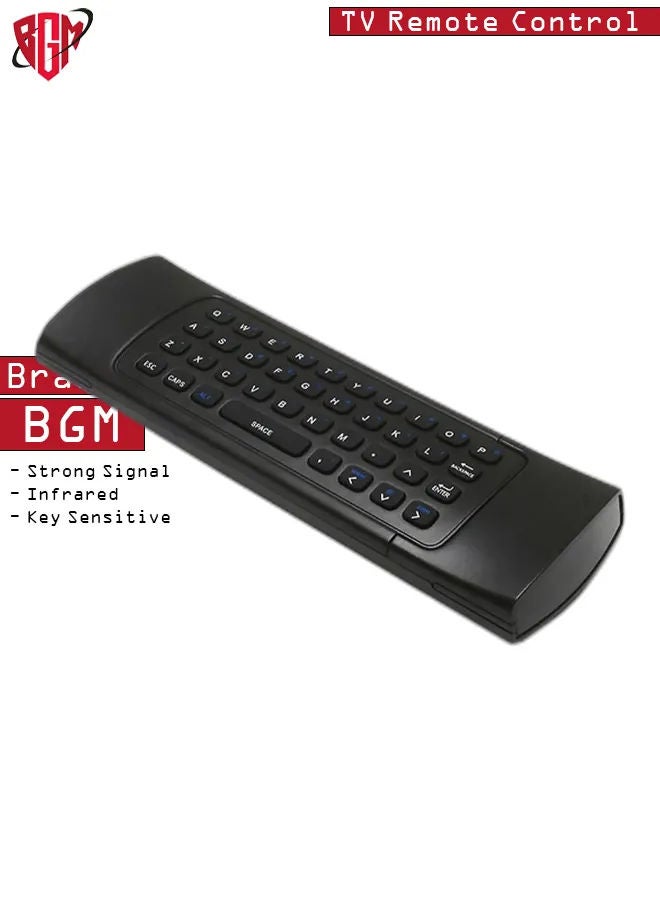 BGM New Replacement Remote Control, Remote Control Fit, Universal Remote Control Compatible with MX3-M Air Mouse Wireless 2.4G Remote Control Keyboard with Microphone for Android TV Box/Mini PC  - Image 2