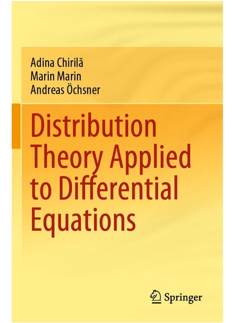 Distribution Theory Applied to Differential Equations