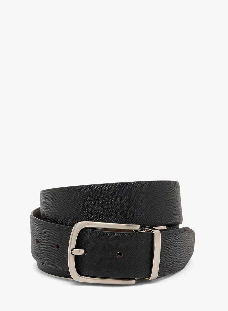 Genuine Leather Reversible & Resizable Formal Belt