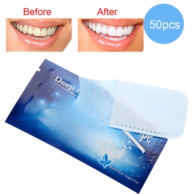 Dental Wipes Individually Wrapped Slip-On Finger Design - Deep Cleaning Mint Flavor Portable Disposable Wipes for Home Office Travel - Image 5