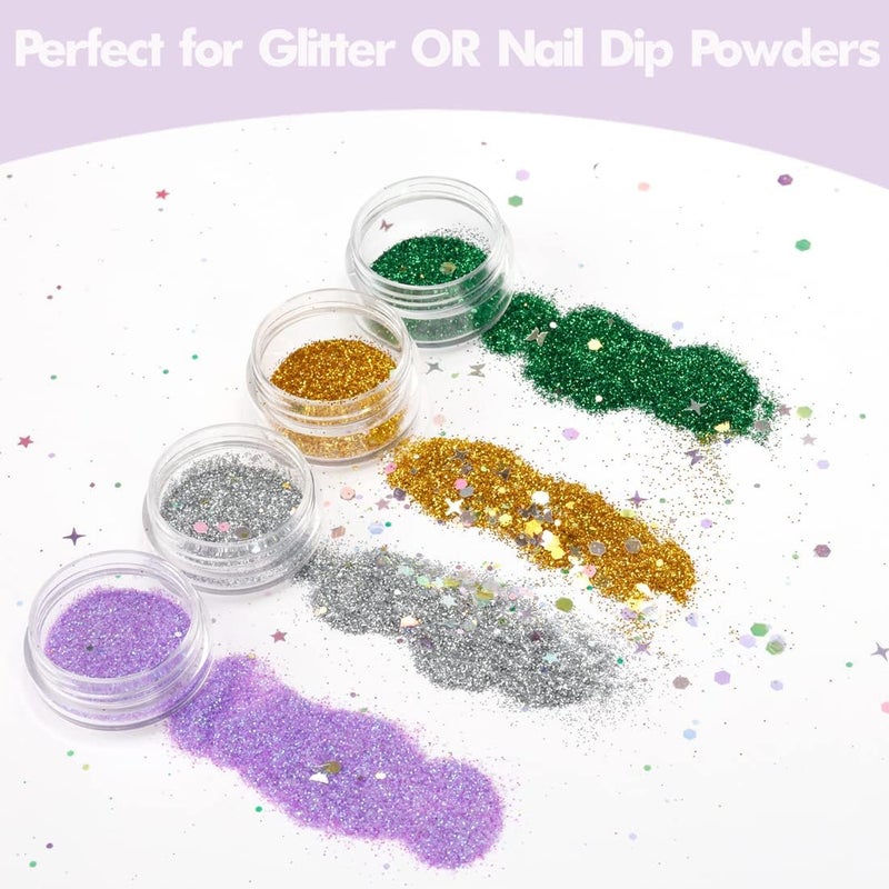 Empty Sample Containers With Lids: Transparent Mini Jars - Leakproof Design Travel Containers for Cosmetic Storage, Diy Craft Supplies - Image 5