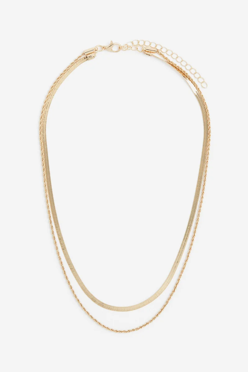 H&M Two-strand necklace
