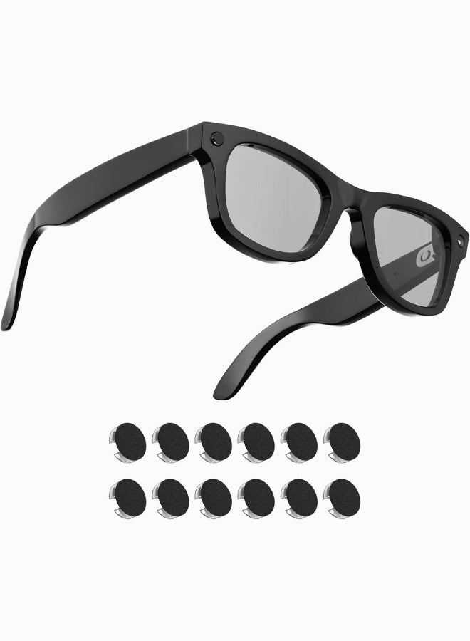 Chase Up Low-Tack LED Light Cover Stickers – Restickable Blackout Patches for Smart Glasses | Privacy & LED Blocker Accessory - Image 1