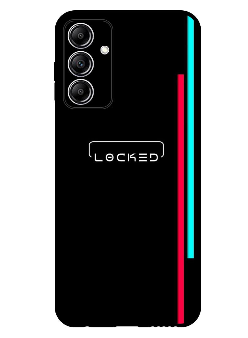 Theodor Protective Case Anti Scratch Shock Proof Bumper Cover For Samsung Galaxy A55 Locked - Image 1