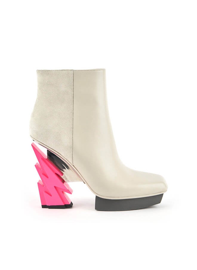 UNITED NUDE Glam Square Boot, Women, Pumice  - Image 1