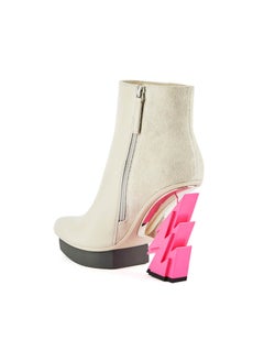 UNITED NUDE Glam Square Boot, Women, Pumice  - Image 4