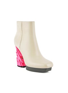 UNITED NUDE Glam Square Boot, Women, Pumice  - Image 2