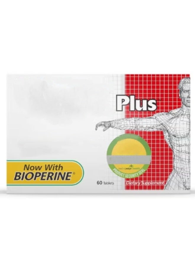 بلاس مكمل غذائي بلس 60 قرصًا - Image 1