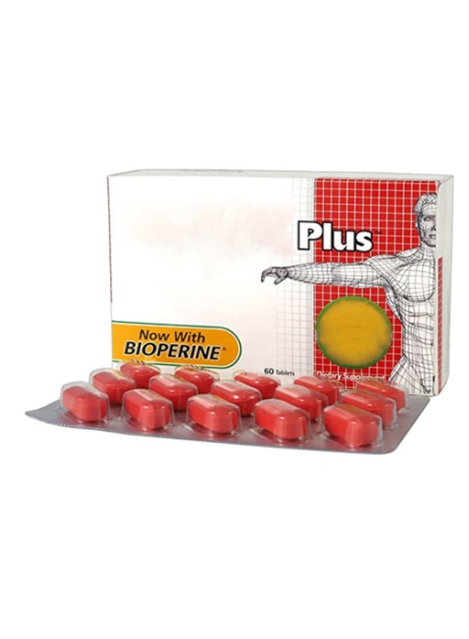بلاس مكمل غذائي بلس 60 قرصًا - Image 2