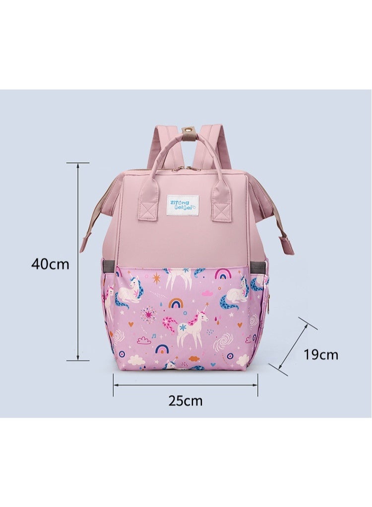 Mark Fairwhale Portable Large Capacity Leisure Multifunctional Backpack, Baby Stroller Hanging Bag  - Image 5