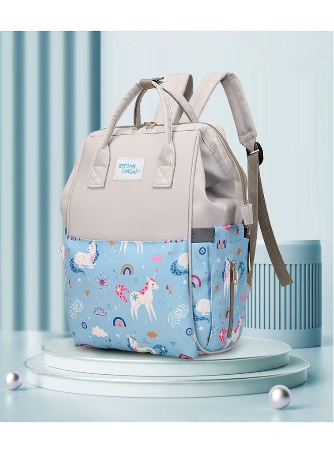 Mark Fairwhale Portable Large Capacity Leisure Multifunctional Backpack, Baby Stroller Hanging Bag  - Image 4