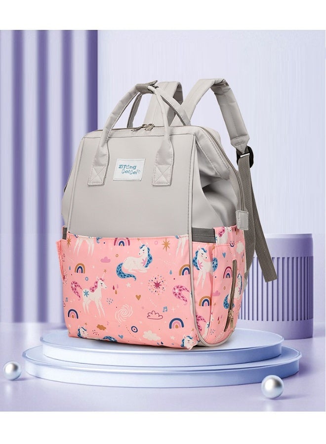 Mark Fairwhale Portable Large Capacity Leisure Multifunctional Backpack, Baby Stroller Hanging Bag  - Image 3