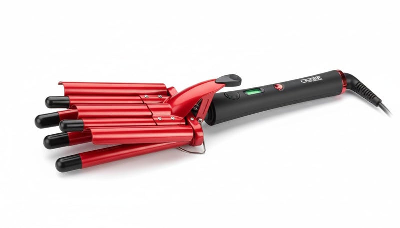 Hair Curler - Professional & Fast Curls with Heat Protection for Smooth and Shiny Look - Image 1
