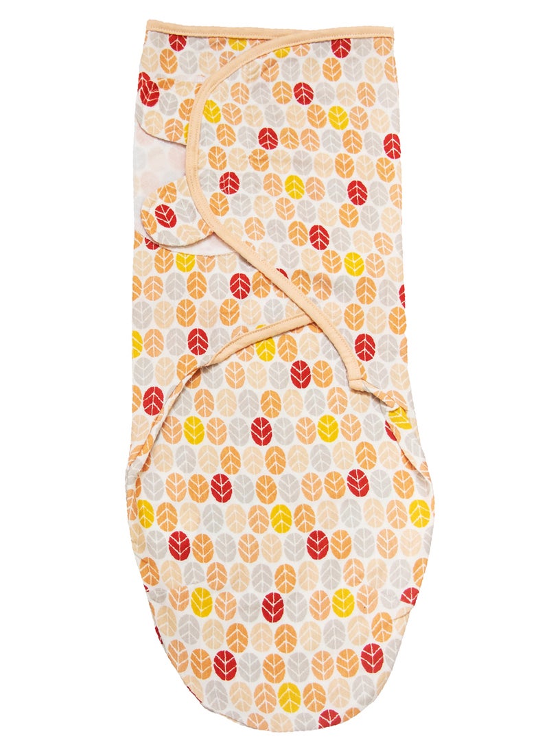 Moon Organic Cotton Baby Swaddler L 4-6M - Multicolour - Image 1