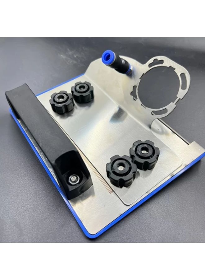 1pc 45 Degree Angle Stainless Steel Trimming Bracket For Stone Tile Cutting Tool - Image 2