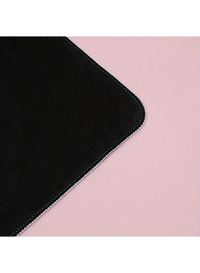Pink Cloud Ergonomic Wrist Rest Mouse Pad Set 4pcs Non Slip Keyboard Pads With Coasters - Image 5