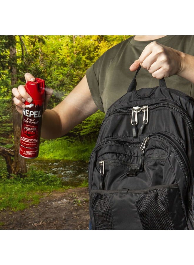 repel Tick Defense, Aerosol Spray, 6.5-Ounce, Pack of 6 - Image 3