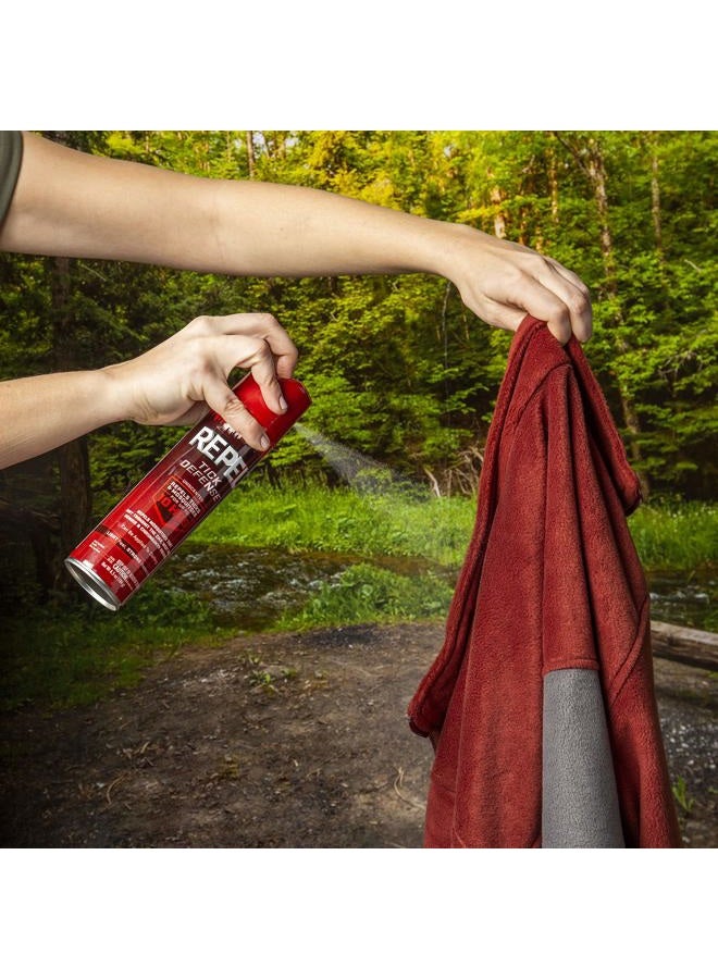 repel Tick Defense, Aerosol Spray, 6.5-Ounce, Pack of 6 - Image 4