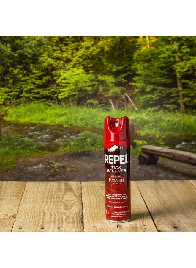 repel Tick Defense, Aerosol Spray, 6.5-Ounce, Pack of 6 - Image 5