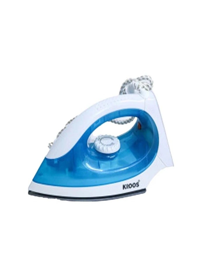 كروس مكواة كهربائية جافة  قوية لتجربة كي مثالية ونتائج مبهرة بقدرة 900-1100 واط موديل KR-5871 - Image 1