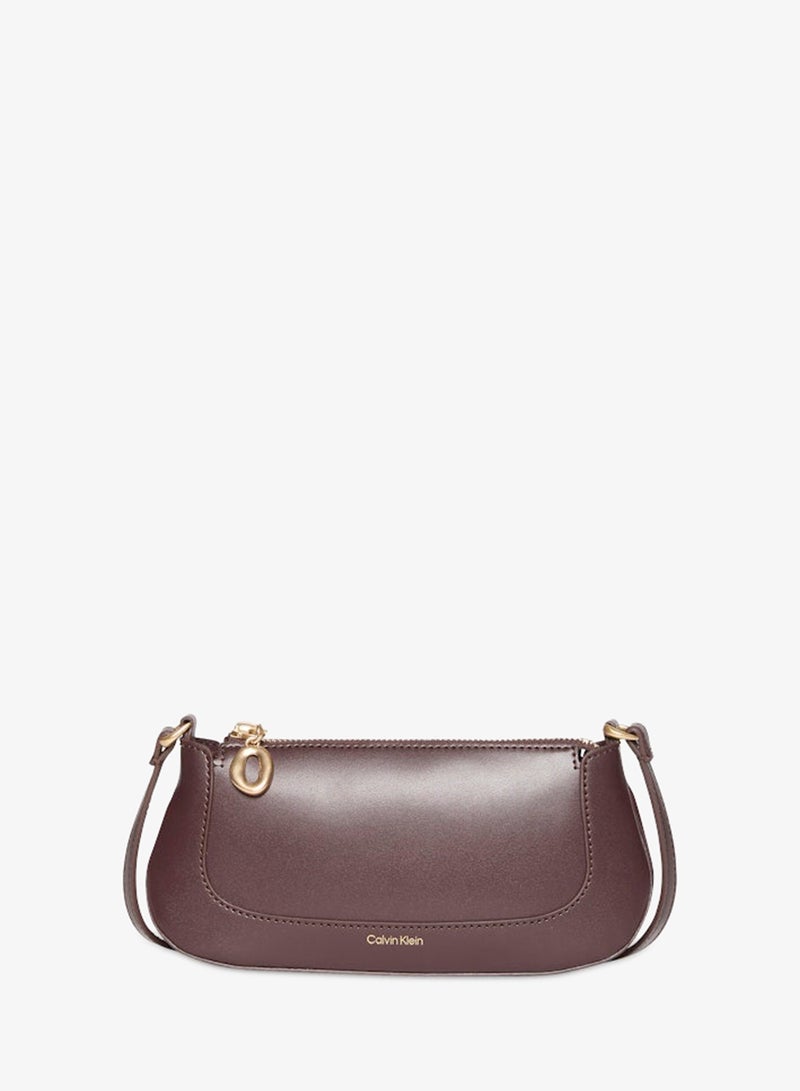 CALVIN KLEIN Long Zip Crossbody Bag - Image 1