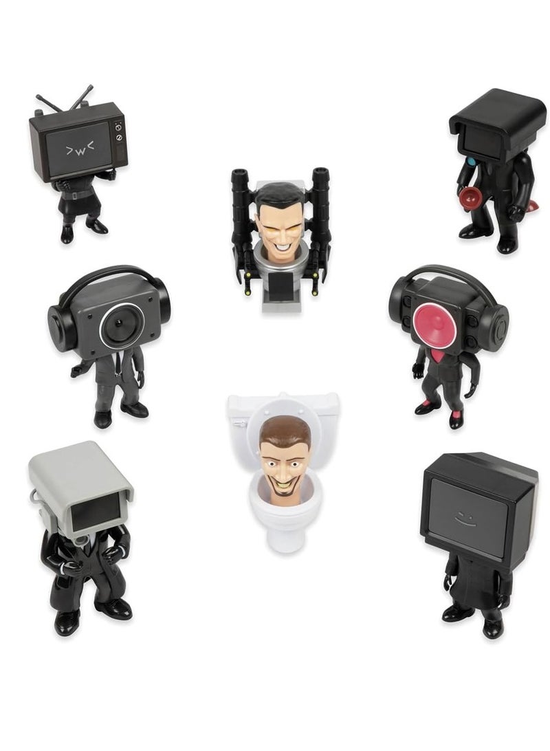 Skibidi Toilet Series-1 Mini Mystery Figure - 1 Piece Only, Assorted - Image 3