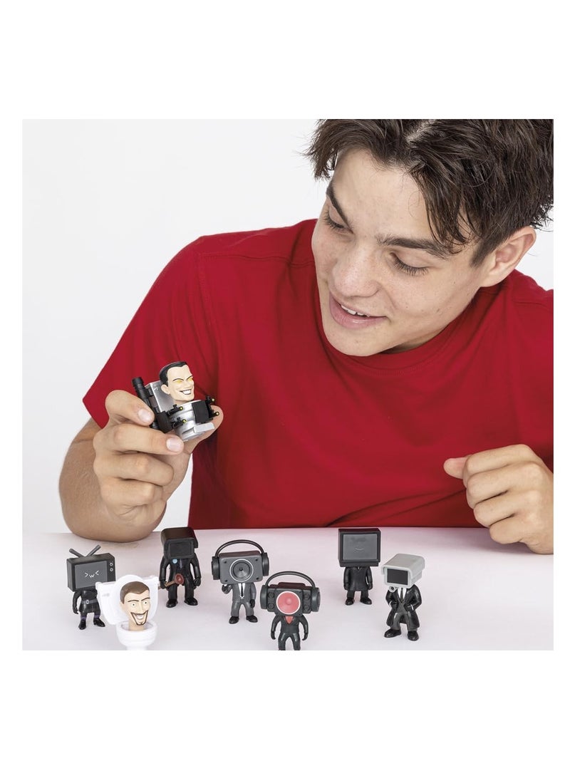 Skibidi Toilet Series-1 Mini Mystery Figure - 1 Piece Only, Assorted - Image 4