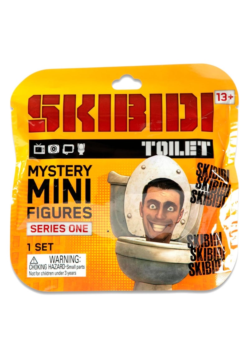 Skibidi Toilet Series-1 Mini Mystery Figure - 1 Piece Only, Assorted - Image 5