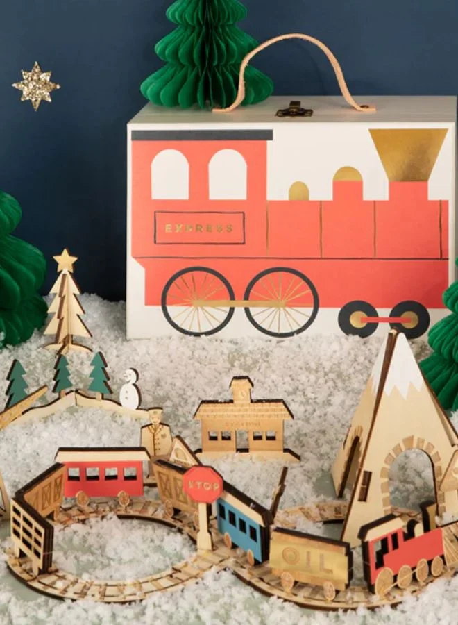 ميري ميري Railway Train Advent Calendar