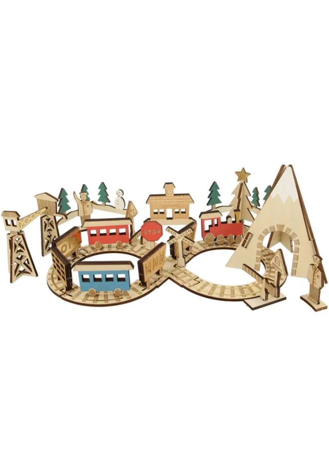 ميري ميري Railway Train Advent Calendar