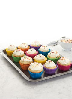 12Pcs Silicone Cupcake Liners, Baking Cups Non-Stick Cake Muffin Chocolate Cupcake Liner Baking Cup Mold, Multicolor - pzsku/Z39191FBF49B9514A9260Z/45/_/1737013159/7569ee78-28e4-41f4-9596-9bad9b1c7ef3