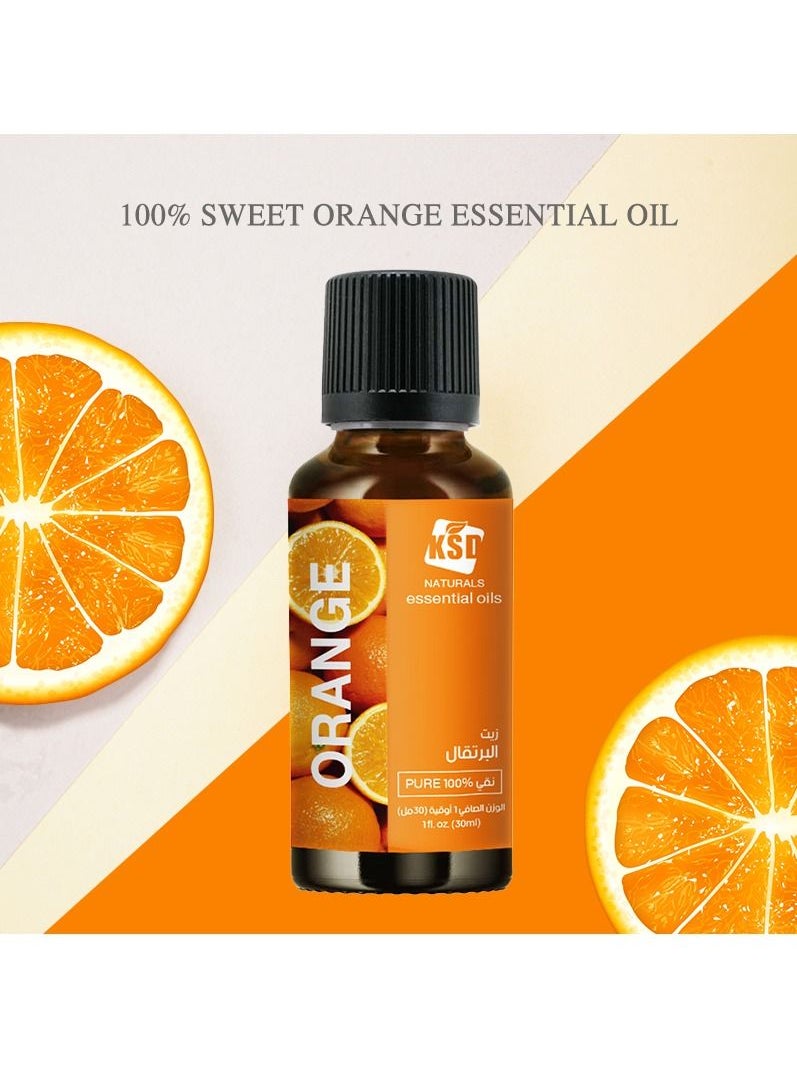 Orange Essential Oil 30ml